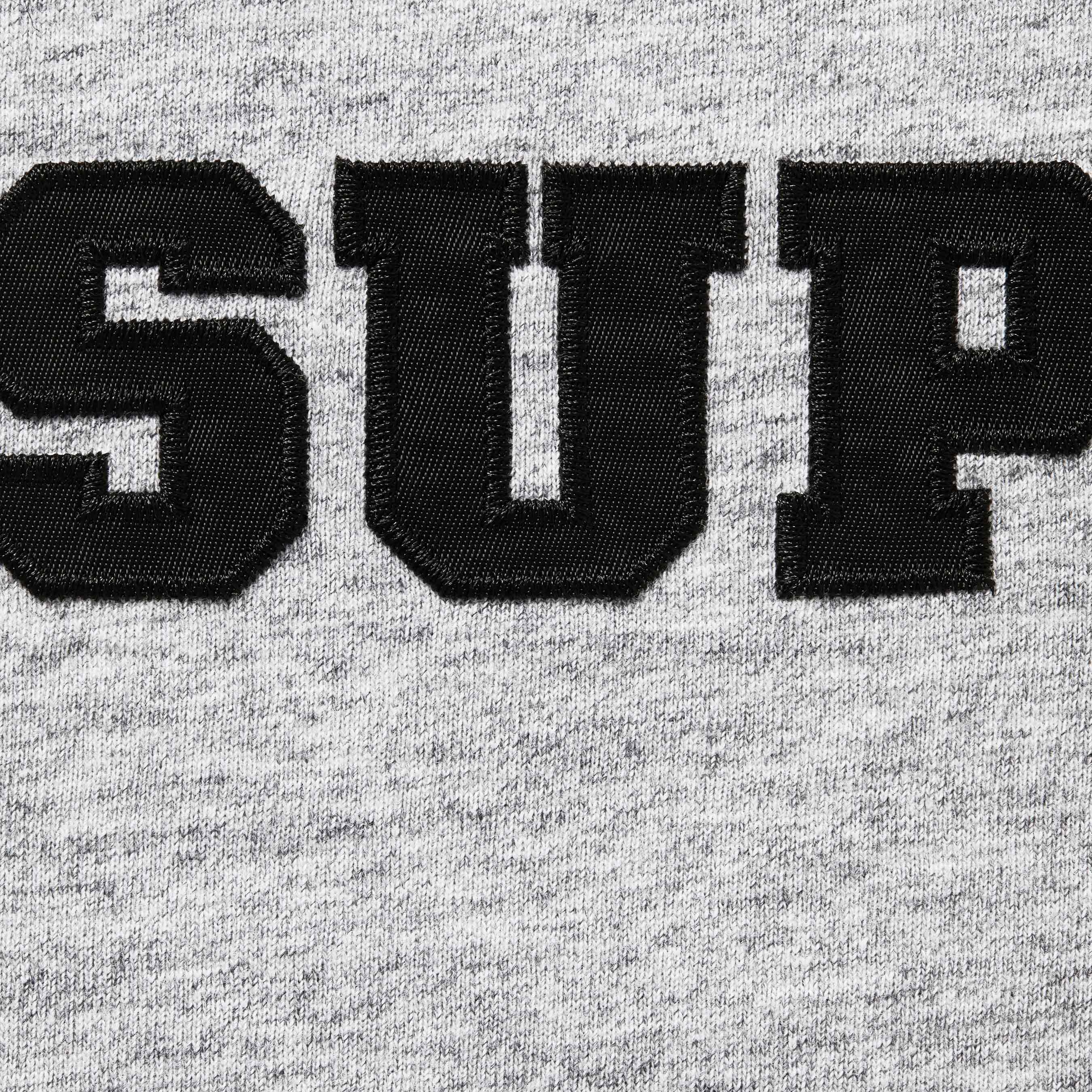 Collegiate Appliqué S/S Top view 2